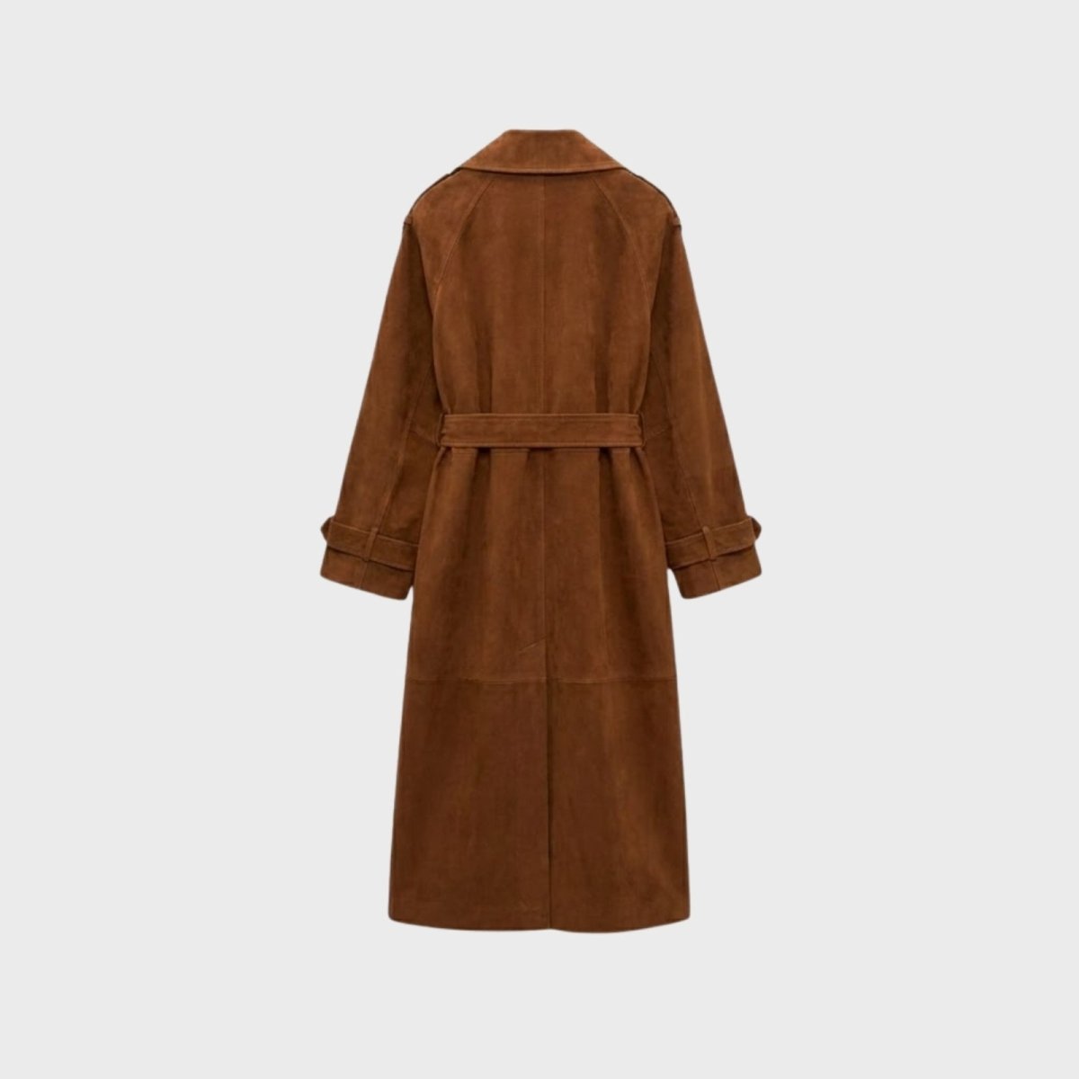 Womens Coat Classic Oversized Structured Long – Eve