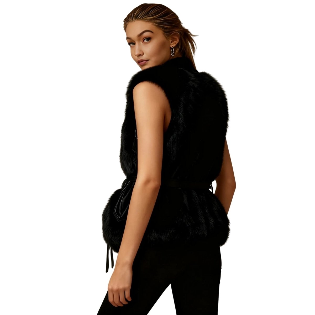 Womens Coat Classic Elegant Tailored Outerwear – Lexi