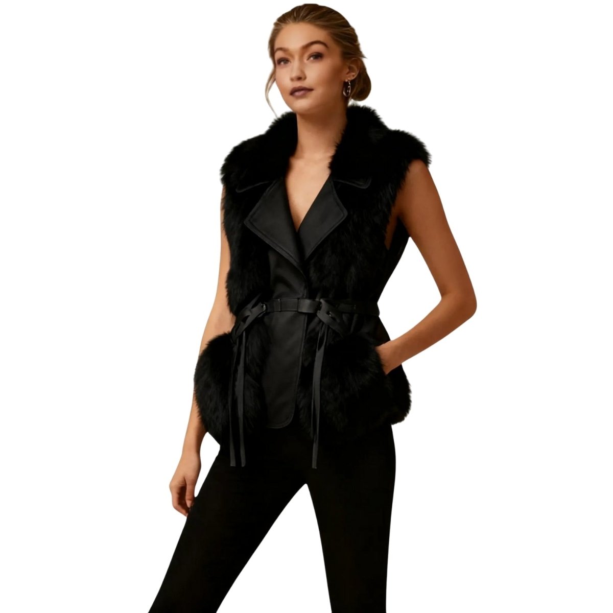 Womens Coat Classic Elegant Tailored Outerwear – Lexi