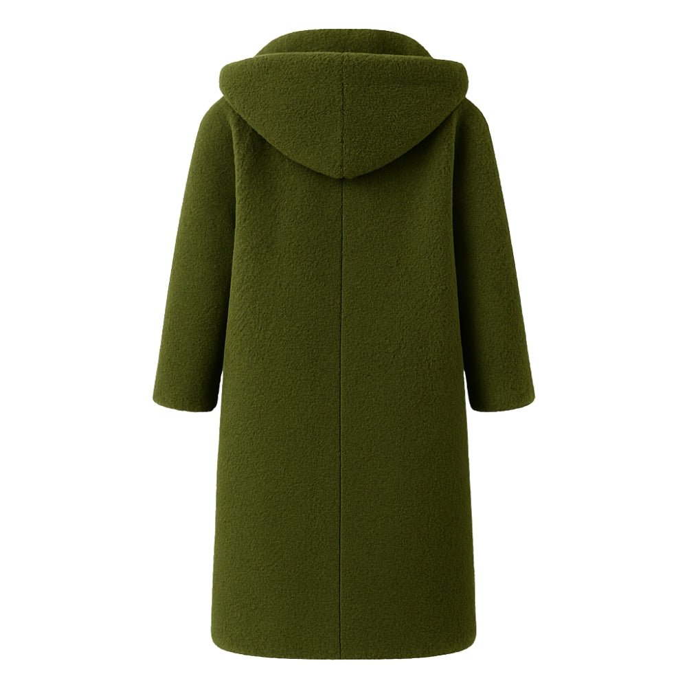 Womens Coat Classic Oversized Warm Structured – Pearl