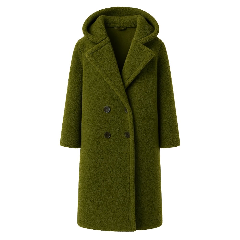 Womens Coat Classic Oversized Warm Structured – Pearl