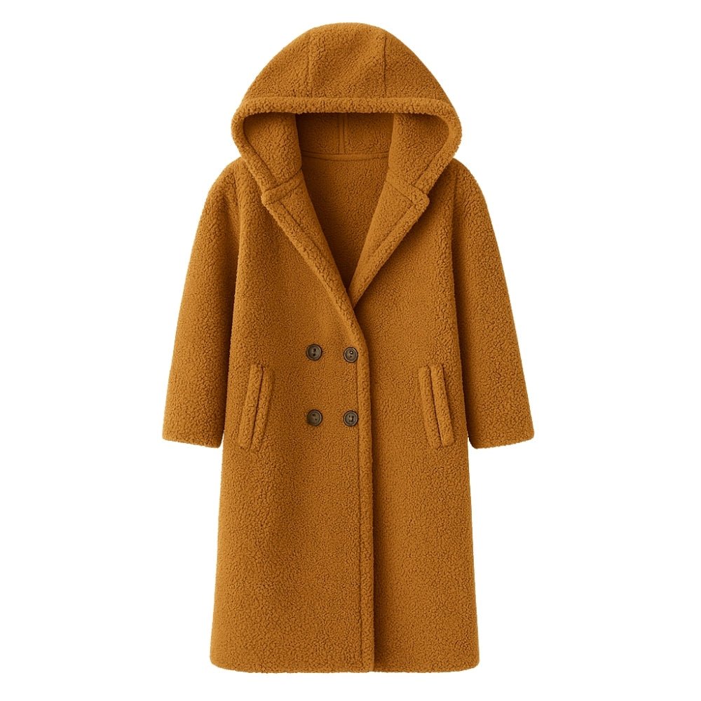 Womens Coat Classic Oversized Warm Structured – Pearl