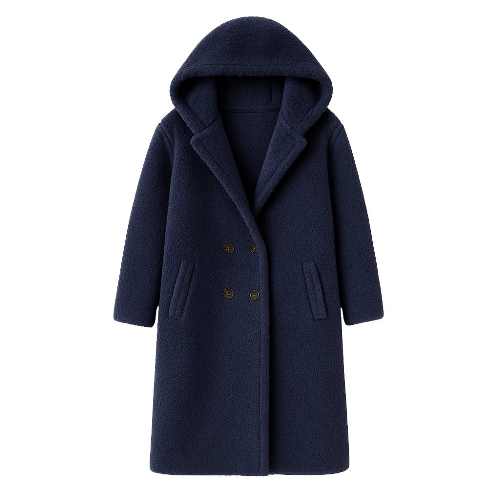Womens Coat Classic Oversized Warm Structured – Pearl