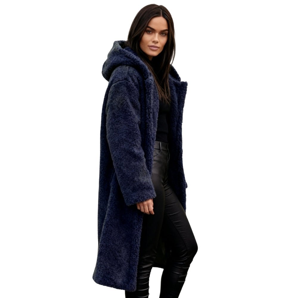 Womens Coat Classic Oversized Warm Structured – Pearl