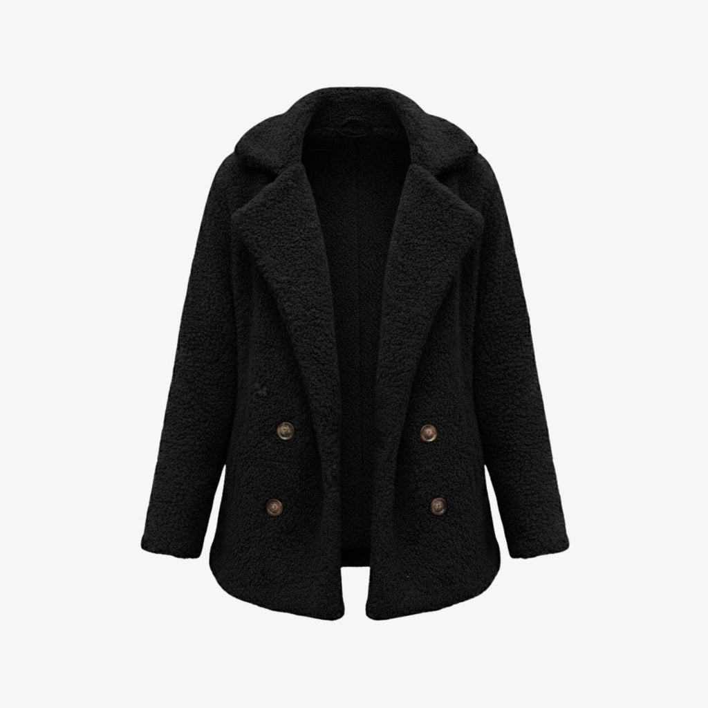 Womens Coat Oversized Relaxed Warm Classic – Ember