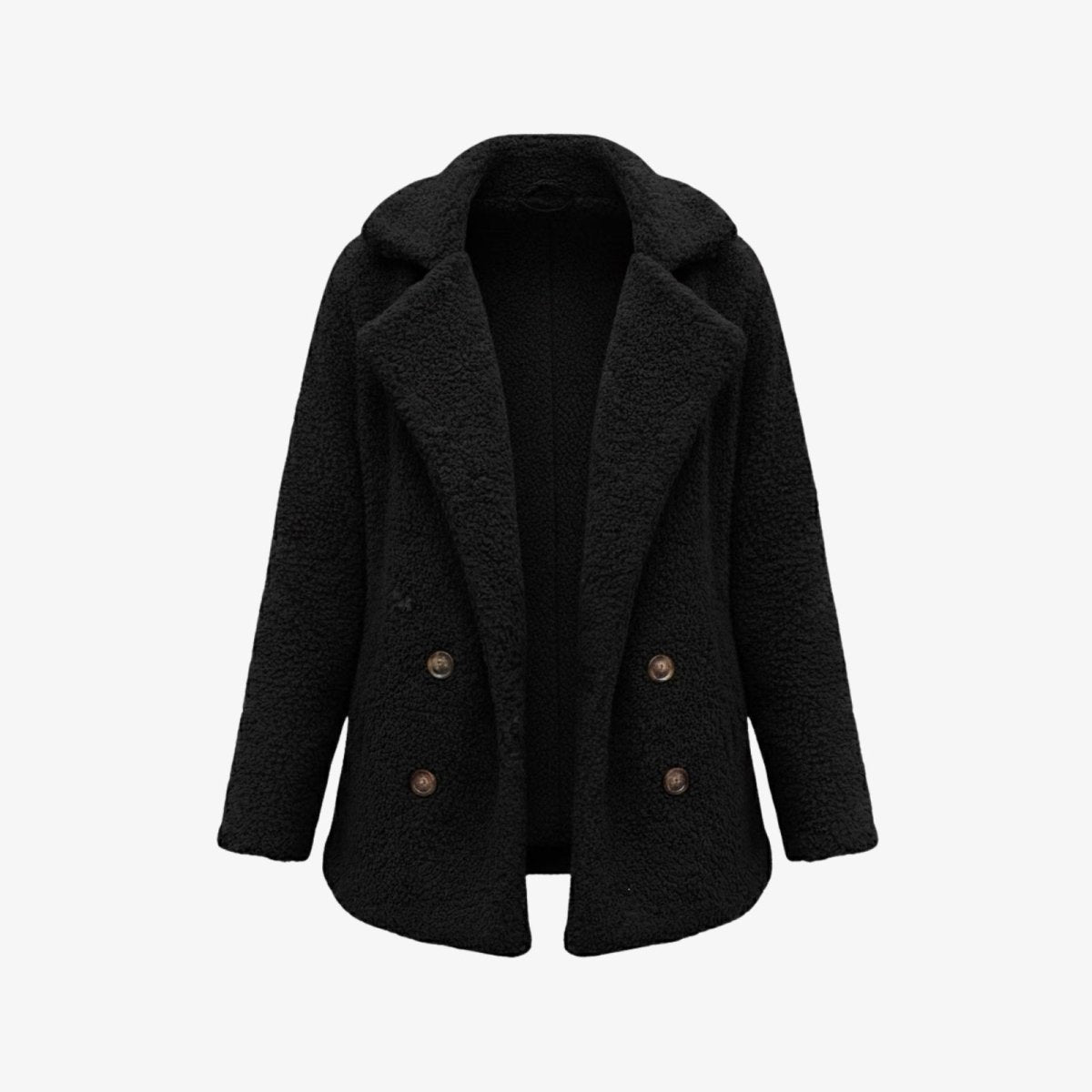 Womens Coat Oversized Relaxed Warm Classic – Ember