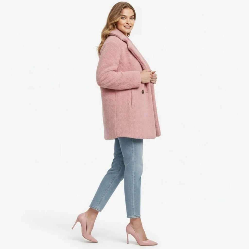 Womens Coat Oversized Relaxed Warm Classic – Ember