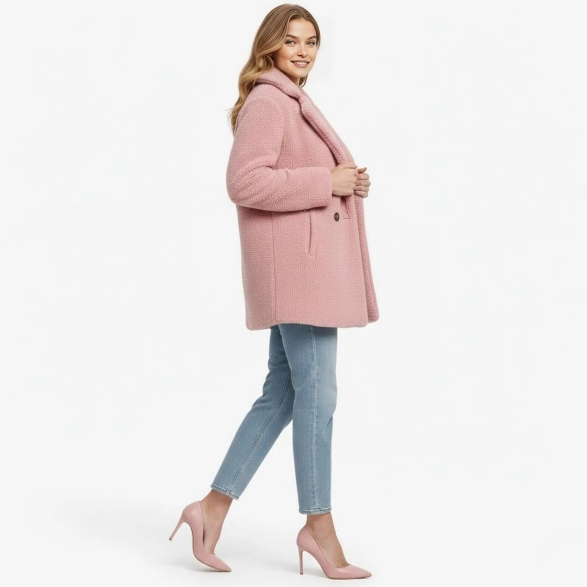 Womens Coat Oversized Relaxed Warm Classic – Ember
