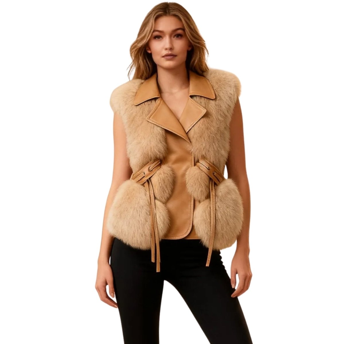 Womens Coat Classic Elegant Tailored Outerwear – Lexi