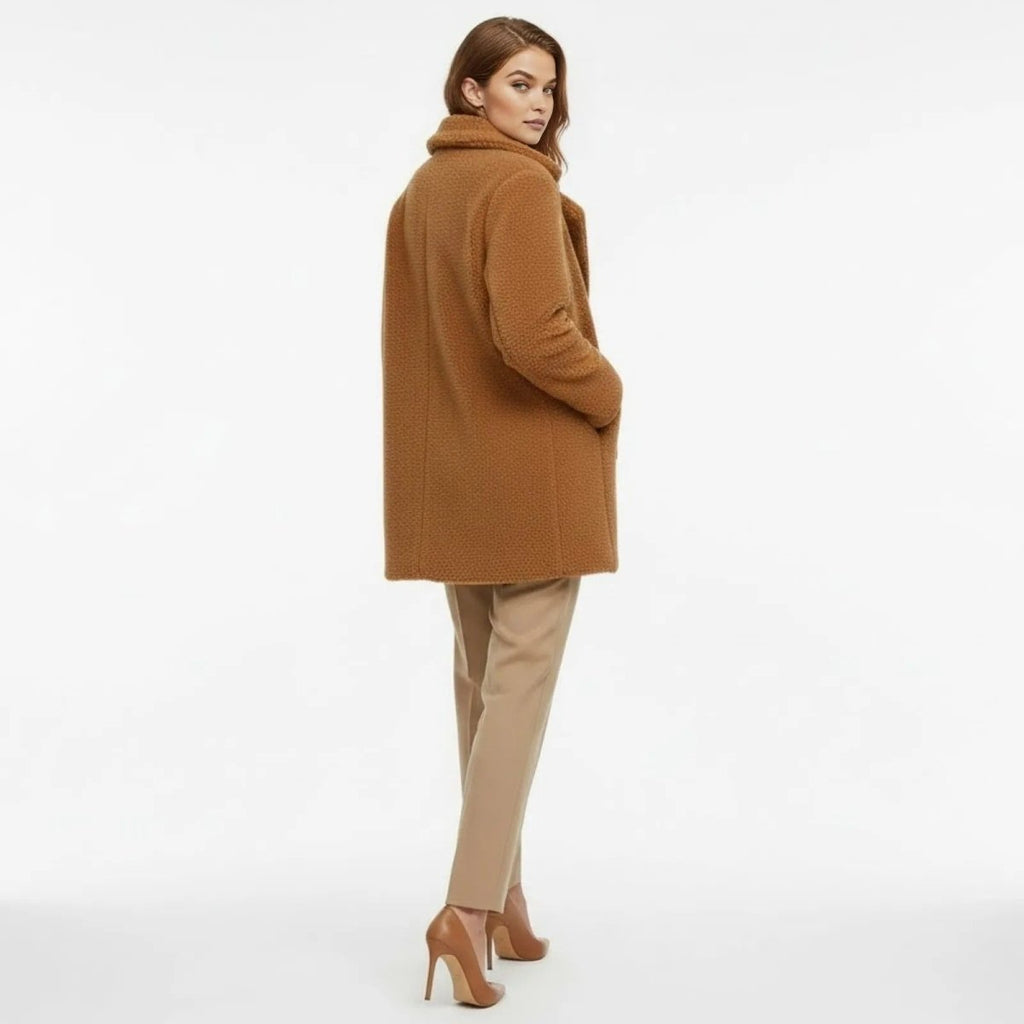 Womens Coat Oversized Relaxed Warm Classic – Ember
