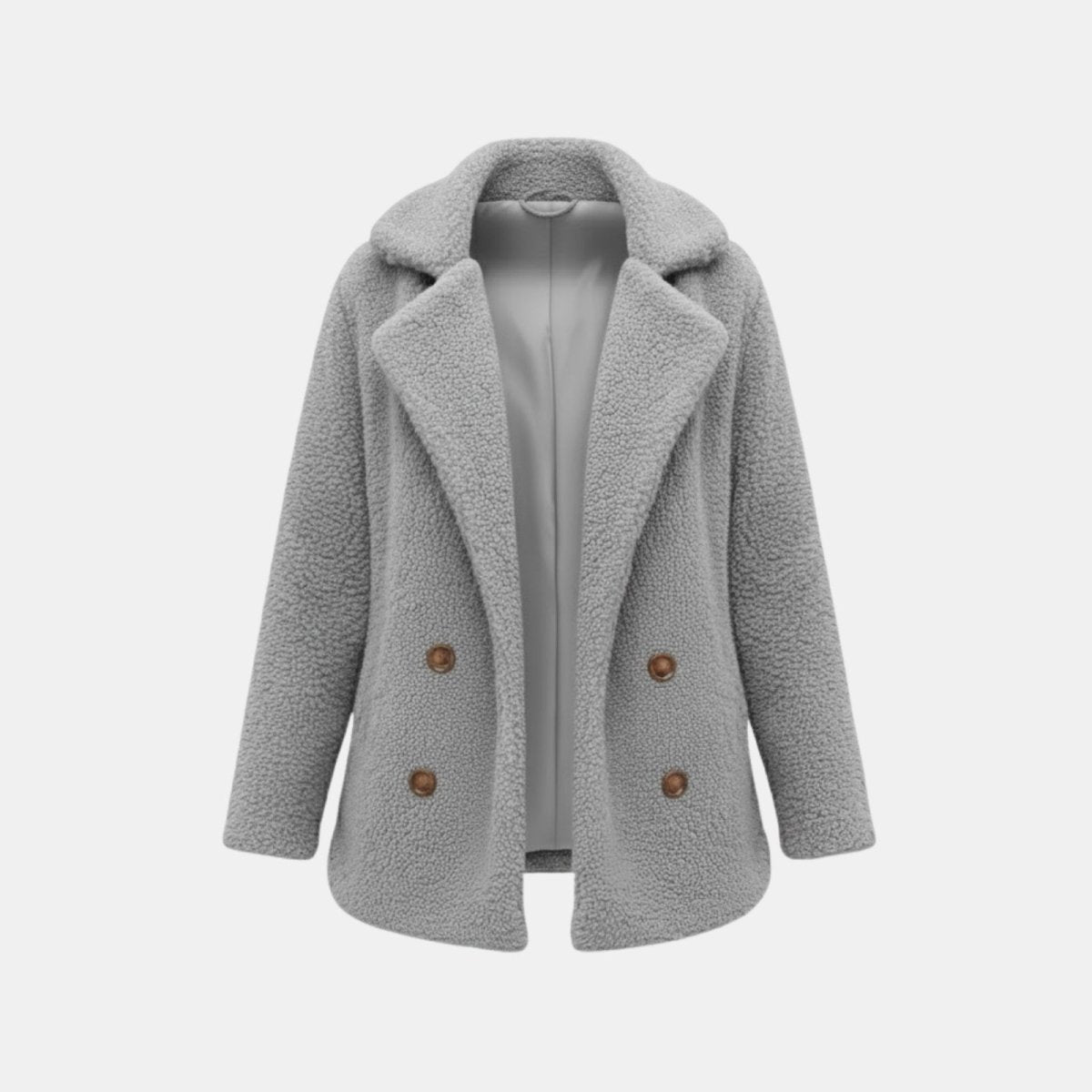Womens Coat Oversized Relaxed Warm Classic – Ember