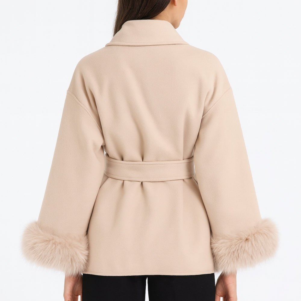 Womens Coat Long Classic Tailored Elegant – Mira