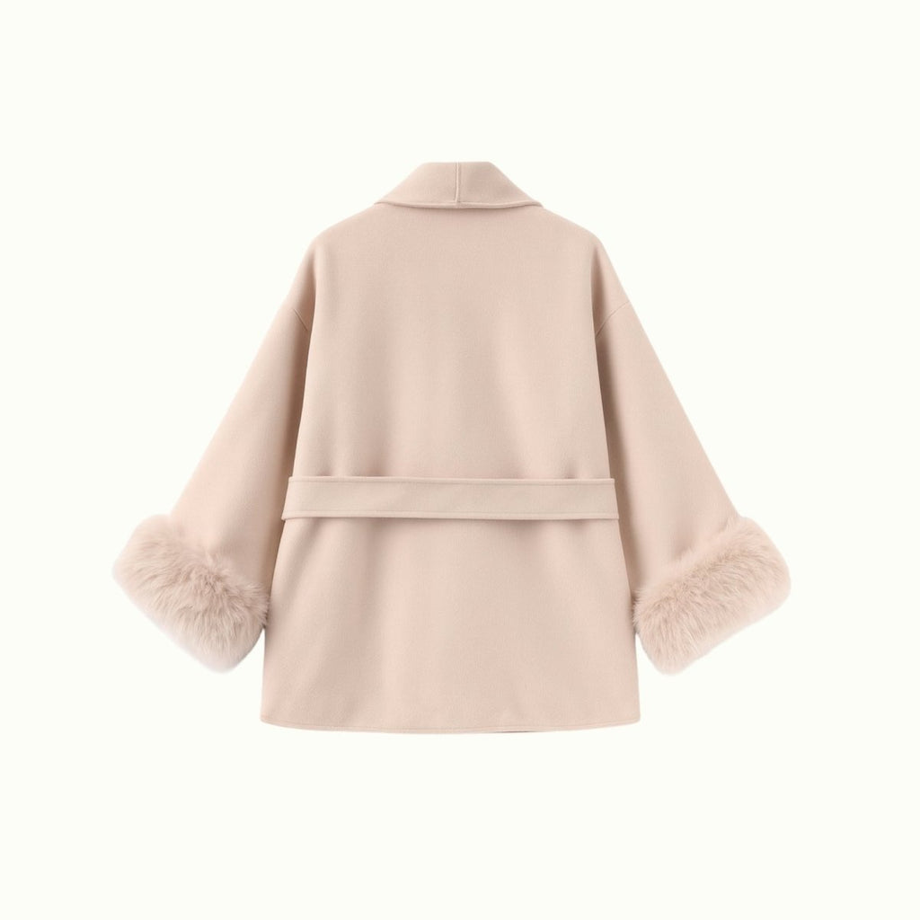 Womens Coat Long Classic Tailored Elegant – Mira