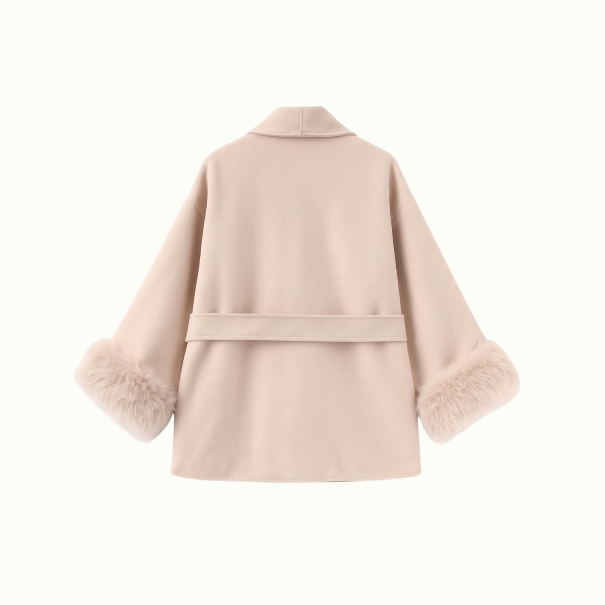 Womens Coat Long Classic Tailored Elegant – Mira