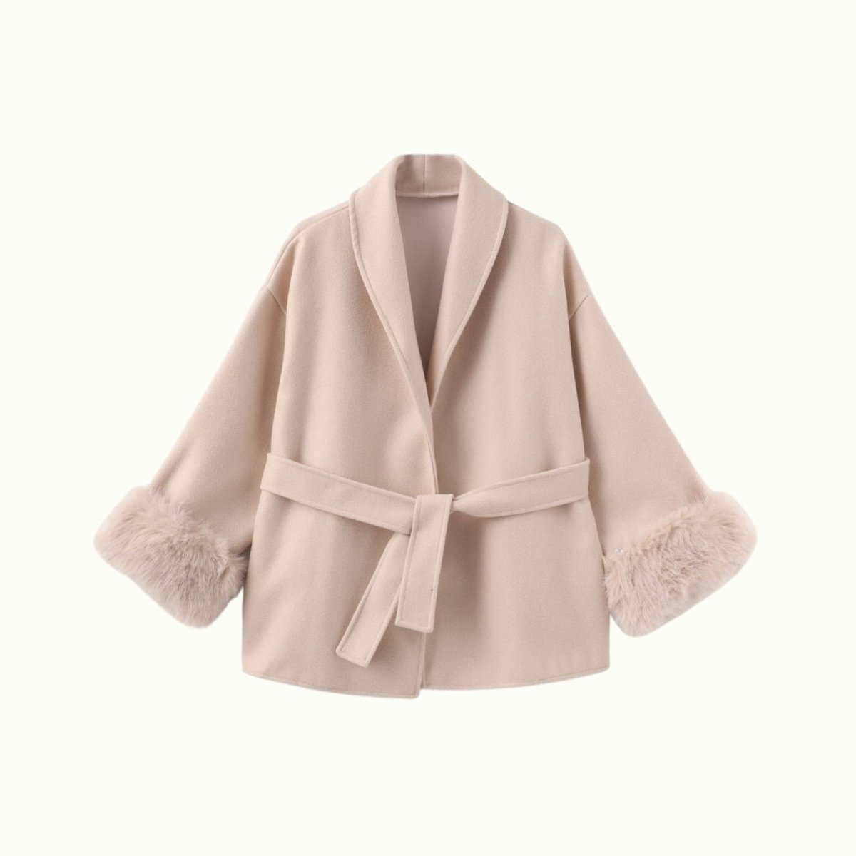 Womens Coat Long Classic Tailored Elegant – Mira