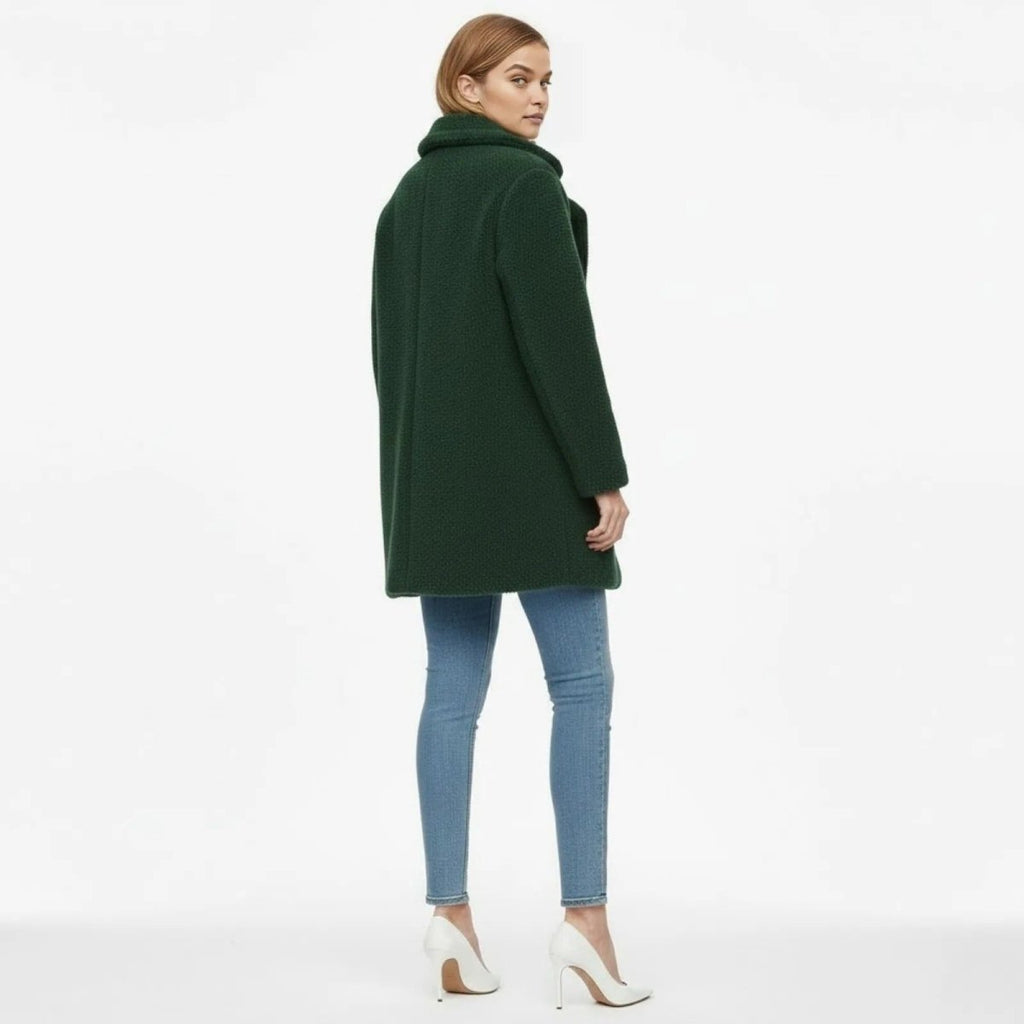 Womens Coat Oversized Relaxed Warm Classic – Ember