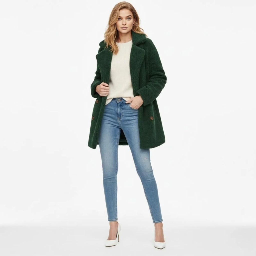 Womens Coat Oversized Relaxed Warm Classic – Ember