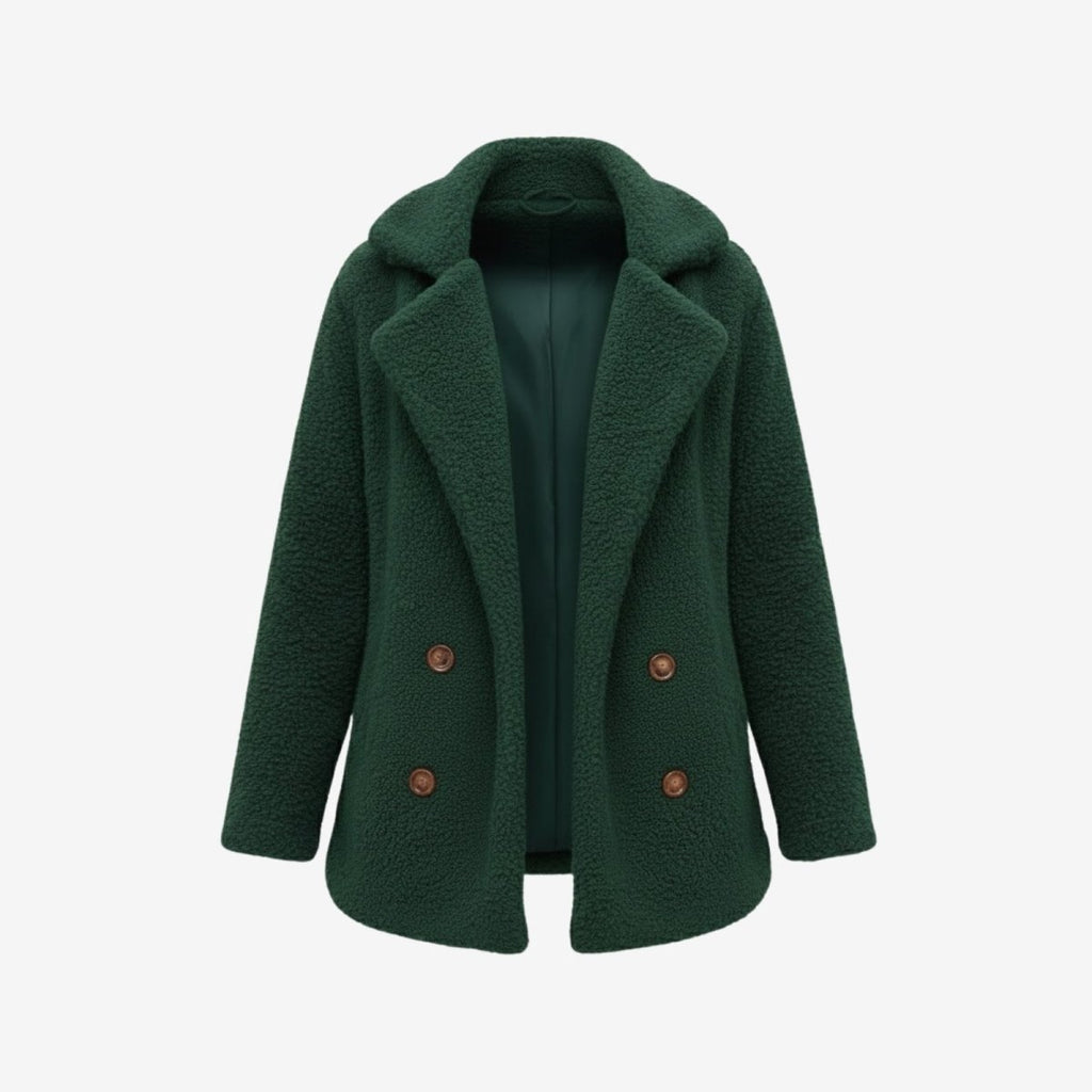 Womens Coat Oversized Relaxed Warm Classic – Ember
