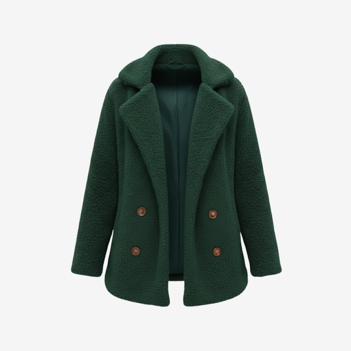 Womens Coat Oversized Relaxed Warm Classic – Ember