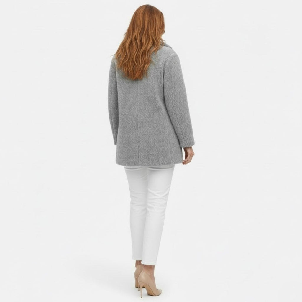 Womens Coat Oversized Relaxed Warm Classic – Ember