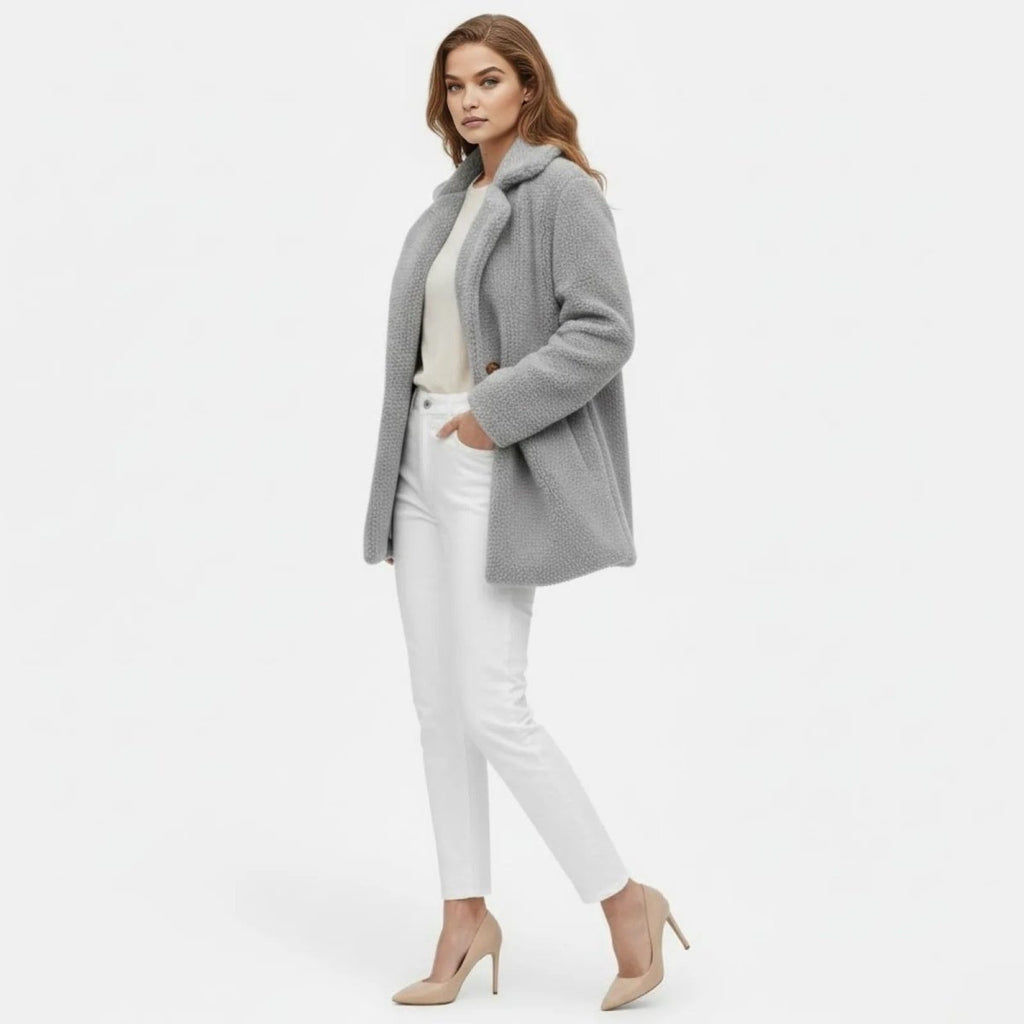 Womens Coat Oversized Relaxed Warm Classic – Ember