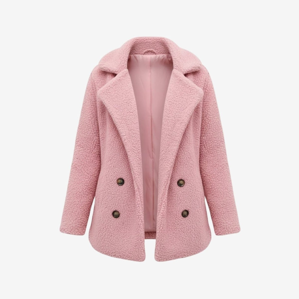 Womens Coat Oversized Relaxed Warm Classic – Ember