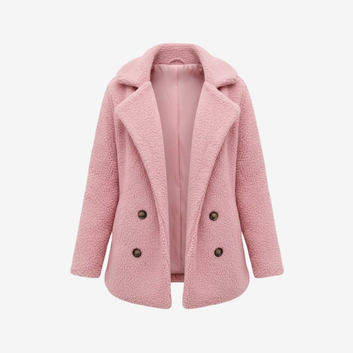 Womens Coat Oversized Relaxed Warm Classic – Ember