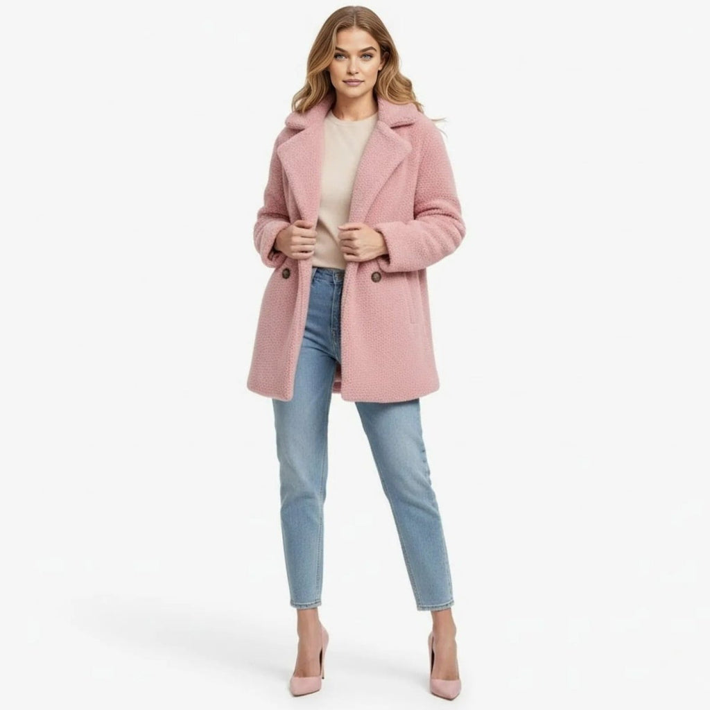 Womens Coat Oversized Relaxed Warm Classic – Ember
