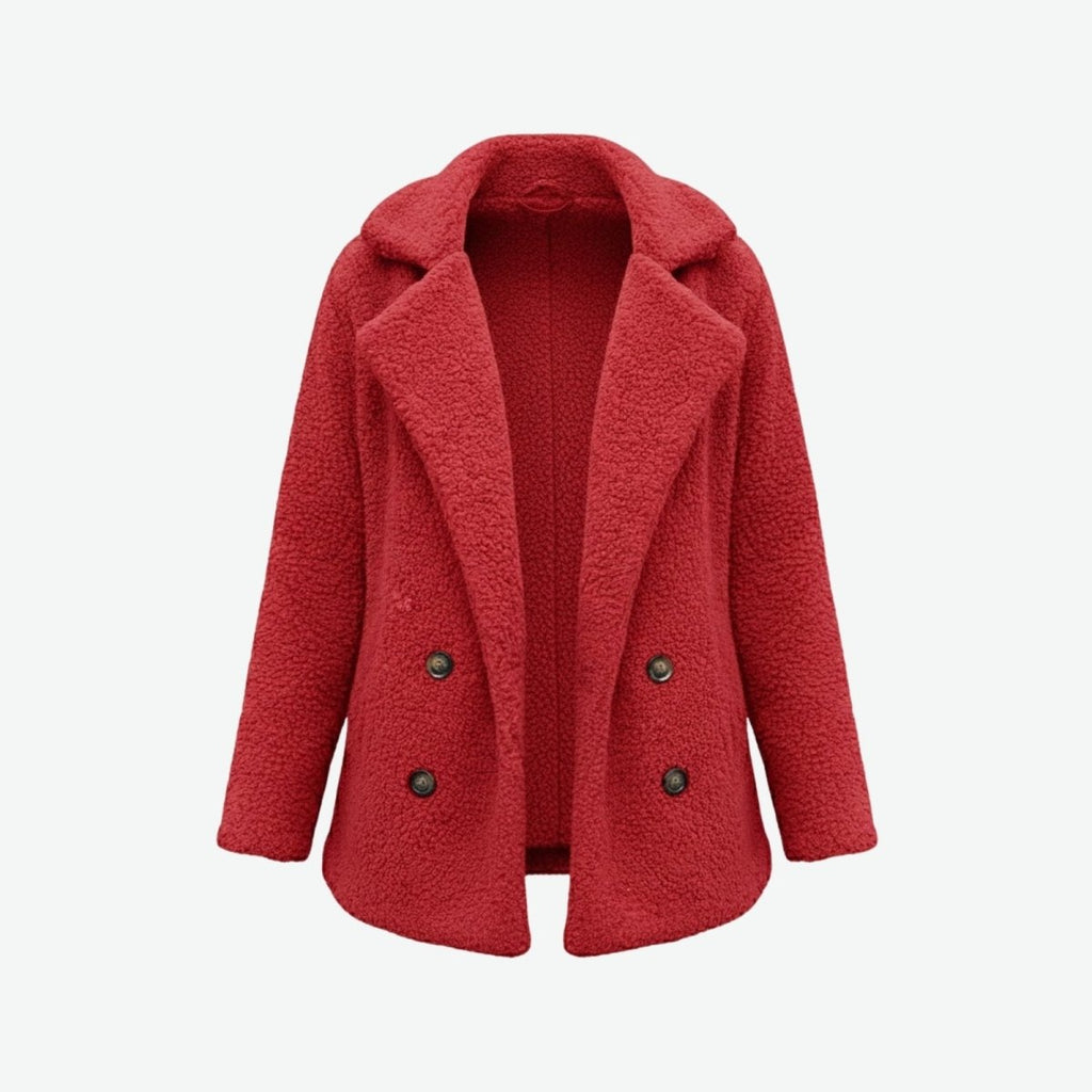 Womens Coat Oversized Relaxed Warm Classic – Ember