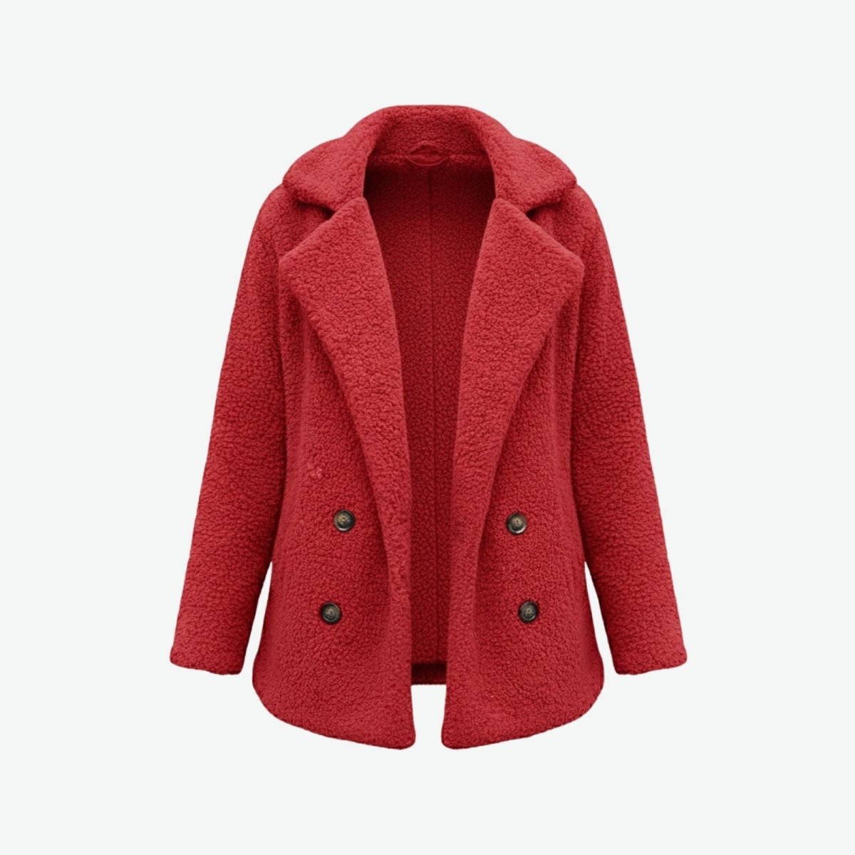 Womens Coat Oversized Relaxed Warm Classic – Ember