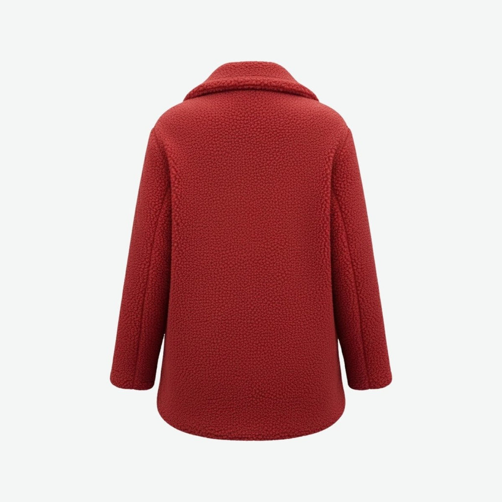 Womens Coat Oversized Relaxed Warm Classic – Ember
