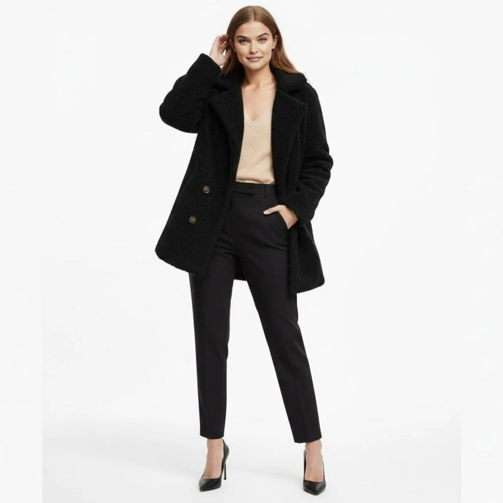 Womens Coat Oversized Relaxed Warm Classic – Ember