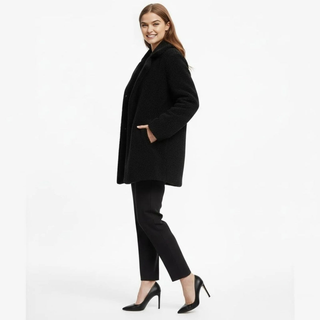 Womens Coat Oversized Relaxed Warm Classic – Ember