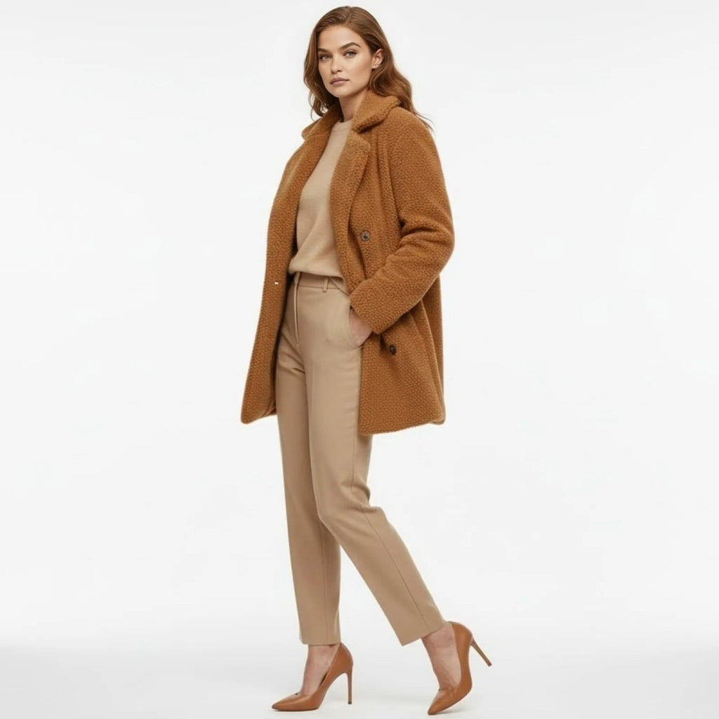 Womens Coat Oversized Relaxed Warm Classic – Ember