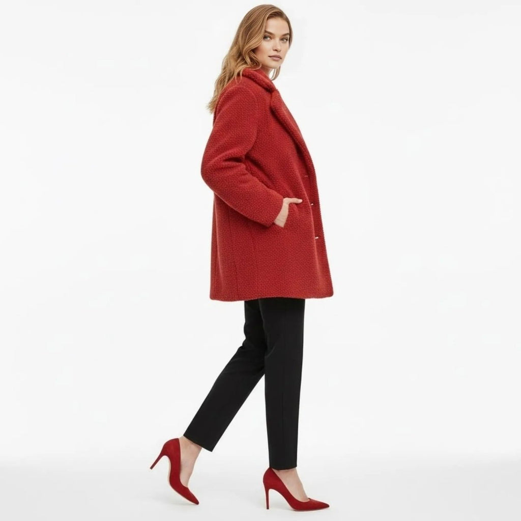 Womens Coat Oversized Relaxed Warm Classic – Ember
