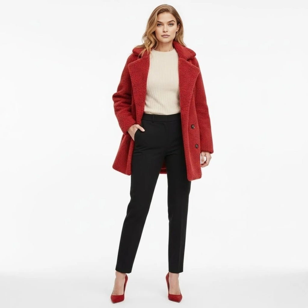 Womens Coat Oversized Relaxed Warm Classic – Ember