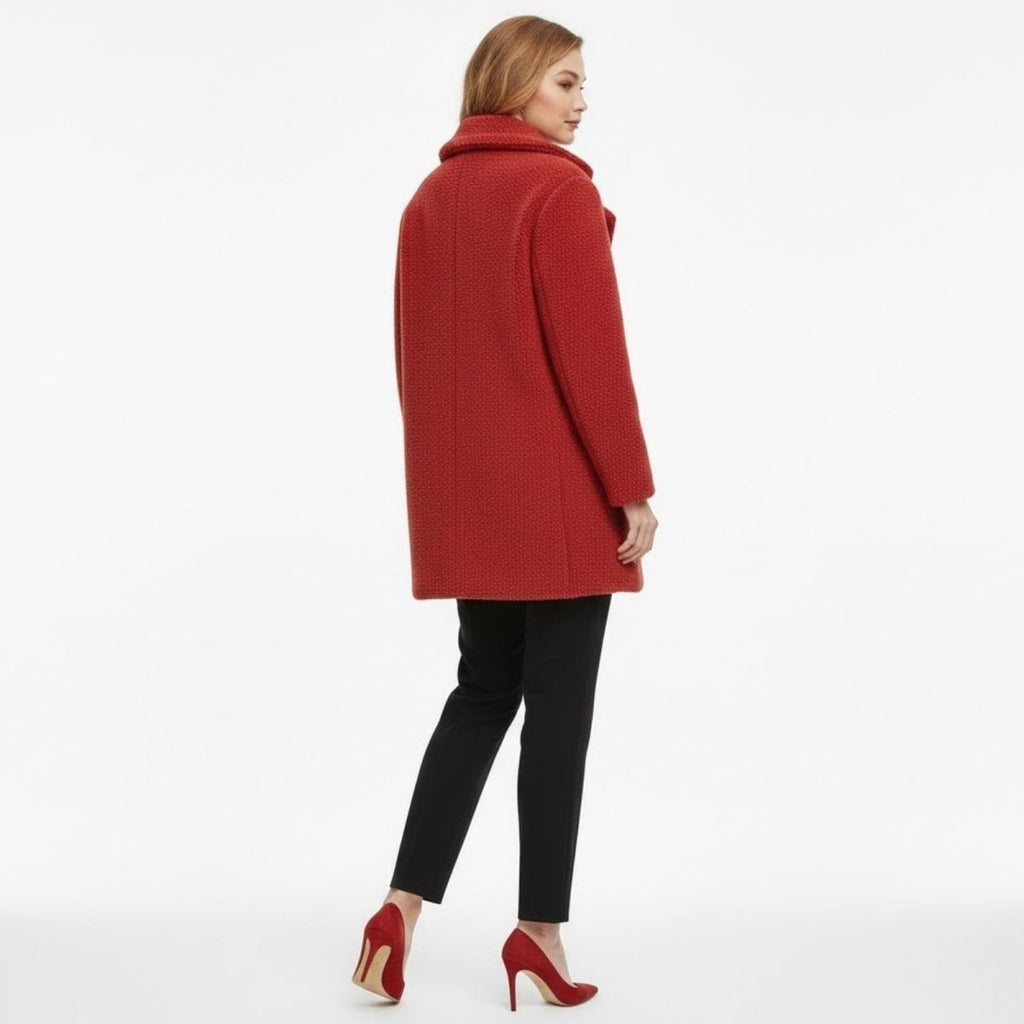 Womens Coat Oversized Relaxed Warm Classic – Ember