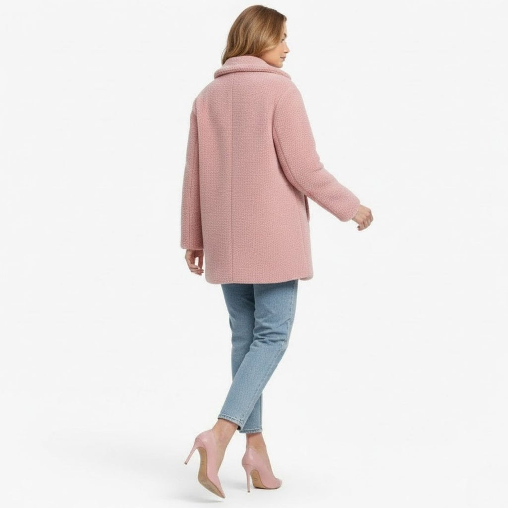 Womens Coat Oversized Relaxed Warm Classic – Ember