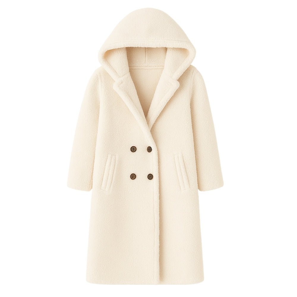 Womens Coat Classic Oversized Warm Structured – Pearl