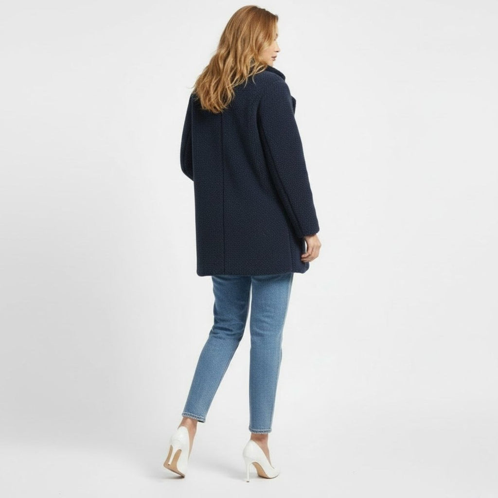 Womens Coat Oversized Relaxed Warm Classic – Ember