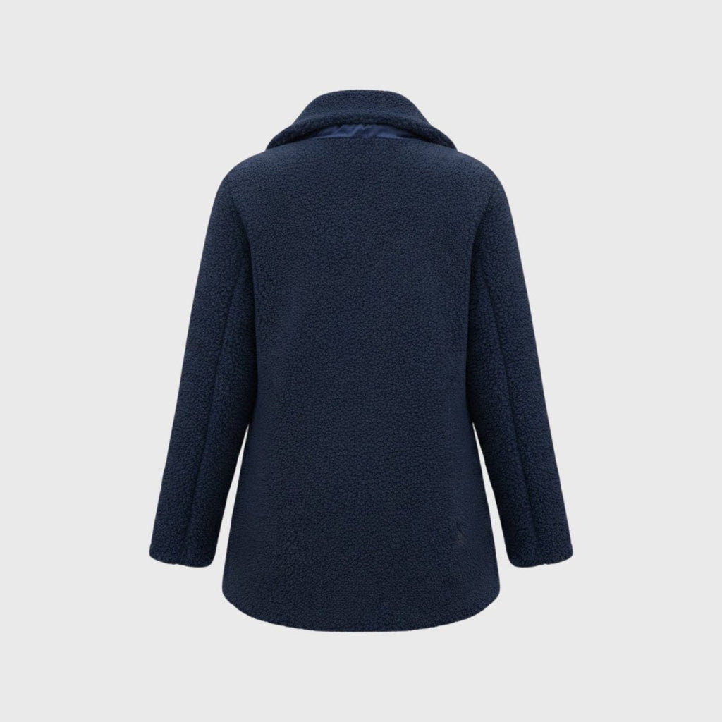 Womens Coat Oversized Relaxed Warm Classic – Ember