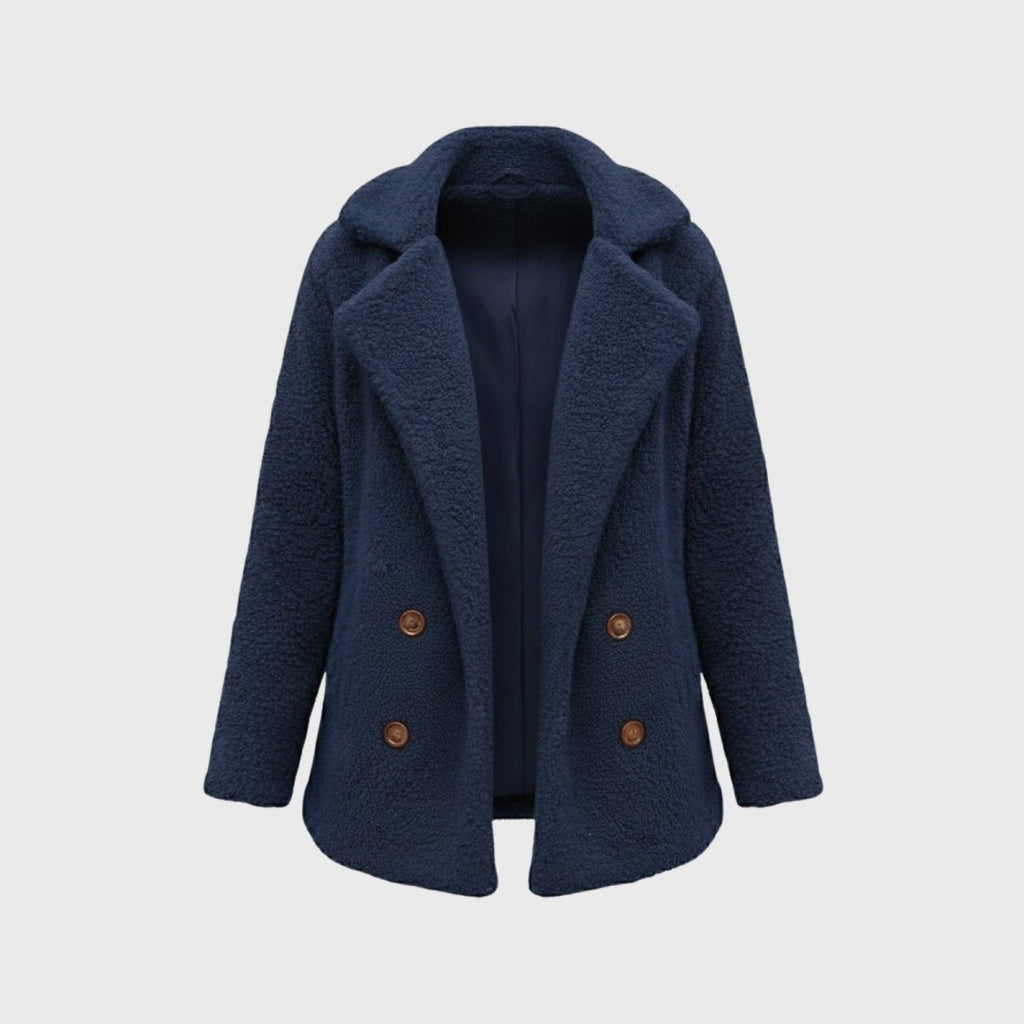 Womens Coat Oversized Relaxed Warm Classic – Ember