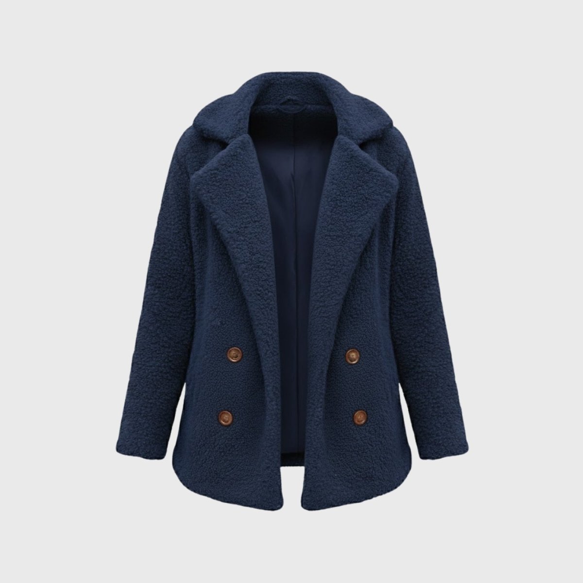 Womens Coat Oversized Relaxed Warm Classic – Ember