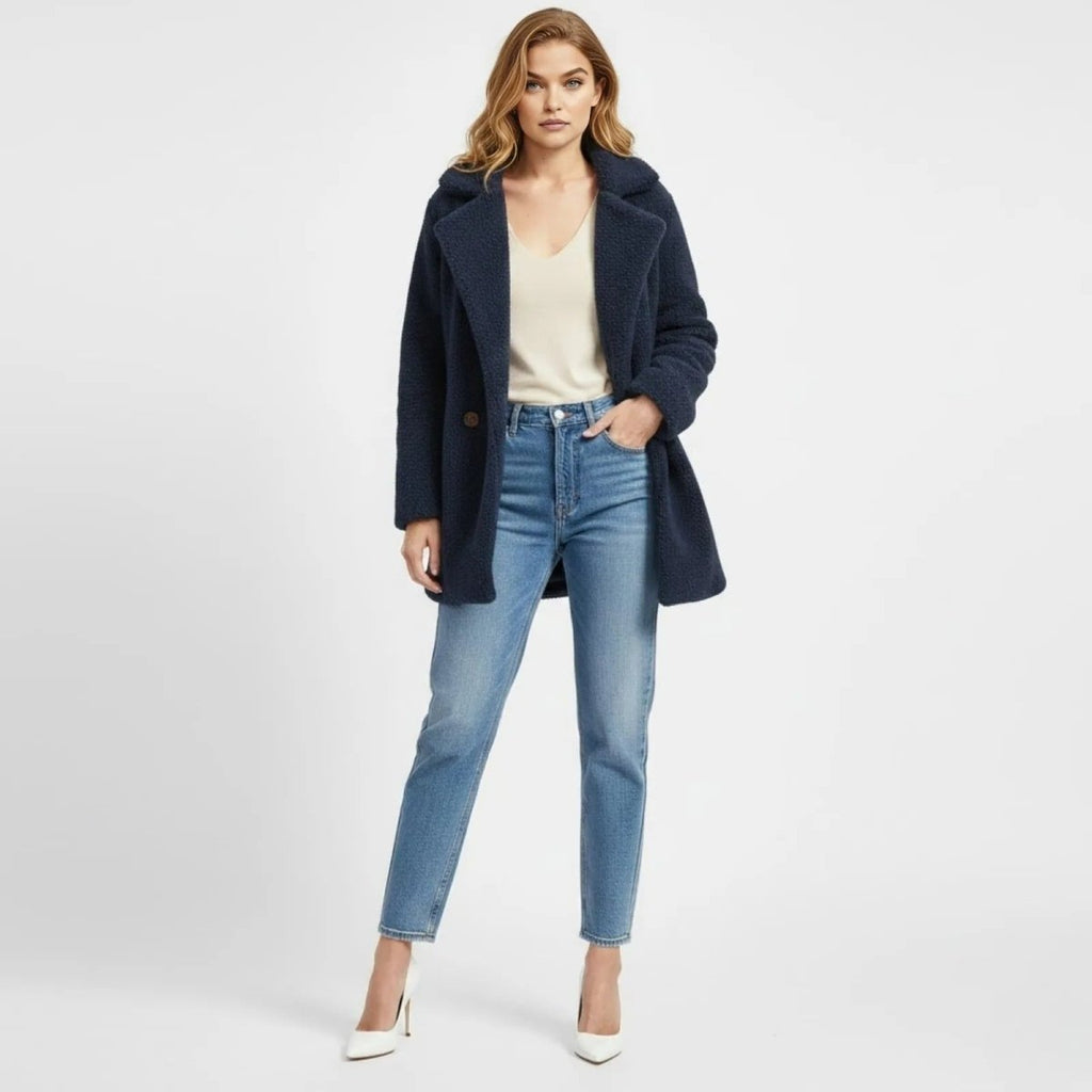 Womens Coat Oversized Relaxed Warm Classic – Ember