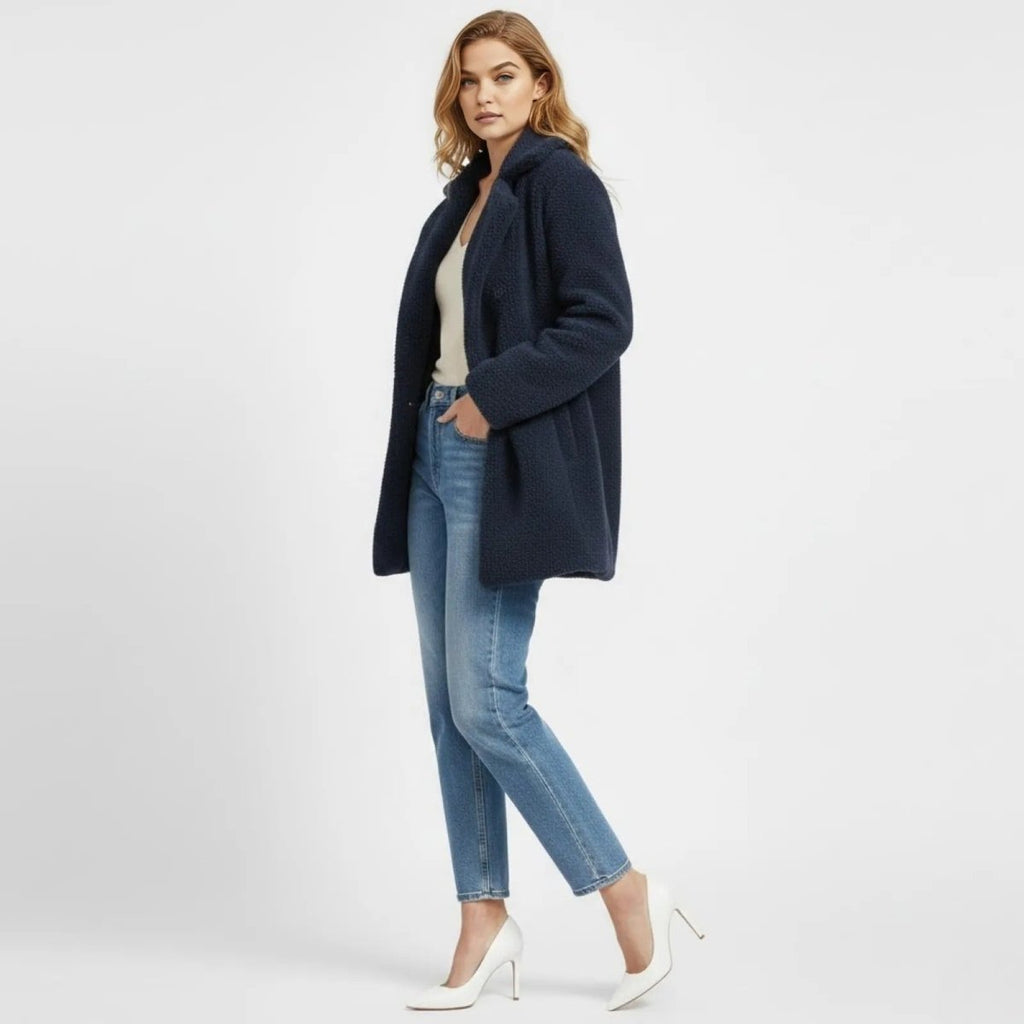 Womens Coat Oversized Relaxed Warm Classic – Ember