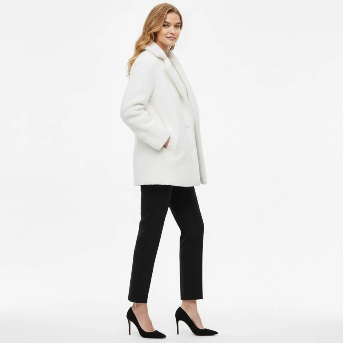 Womens Coat Oversized Relaxed Warm Classic – Ember