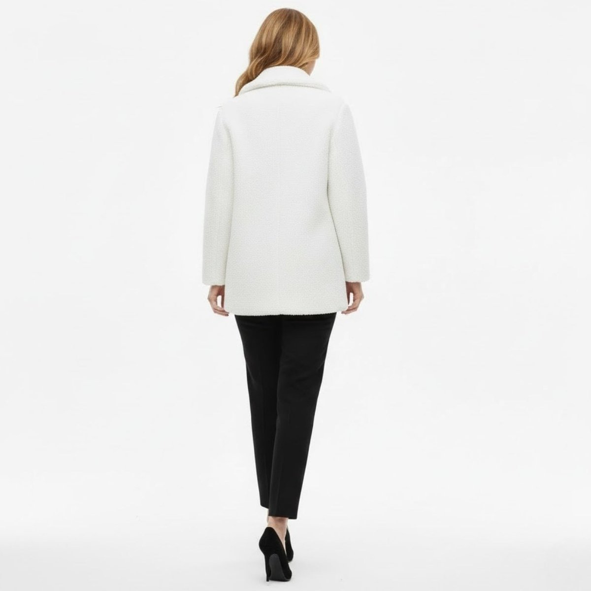 Womens Coat Oversized Relaxed Warm Classic – Ember