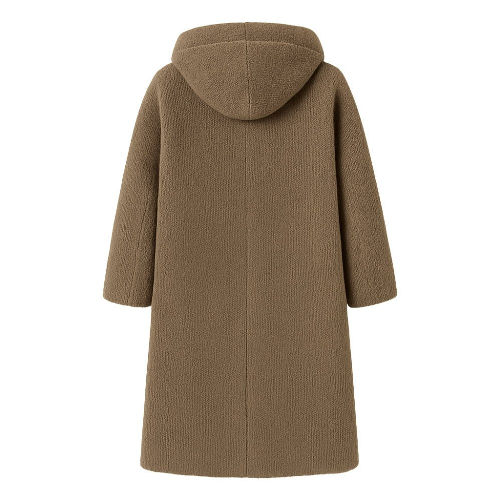Womens Coat Classic Oversized Warm Structured – Pearl