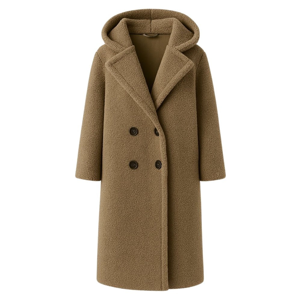 Womens Coat Classic Oversized Warm Structured – Pearl