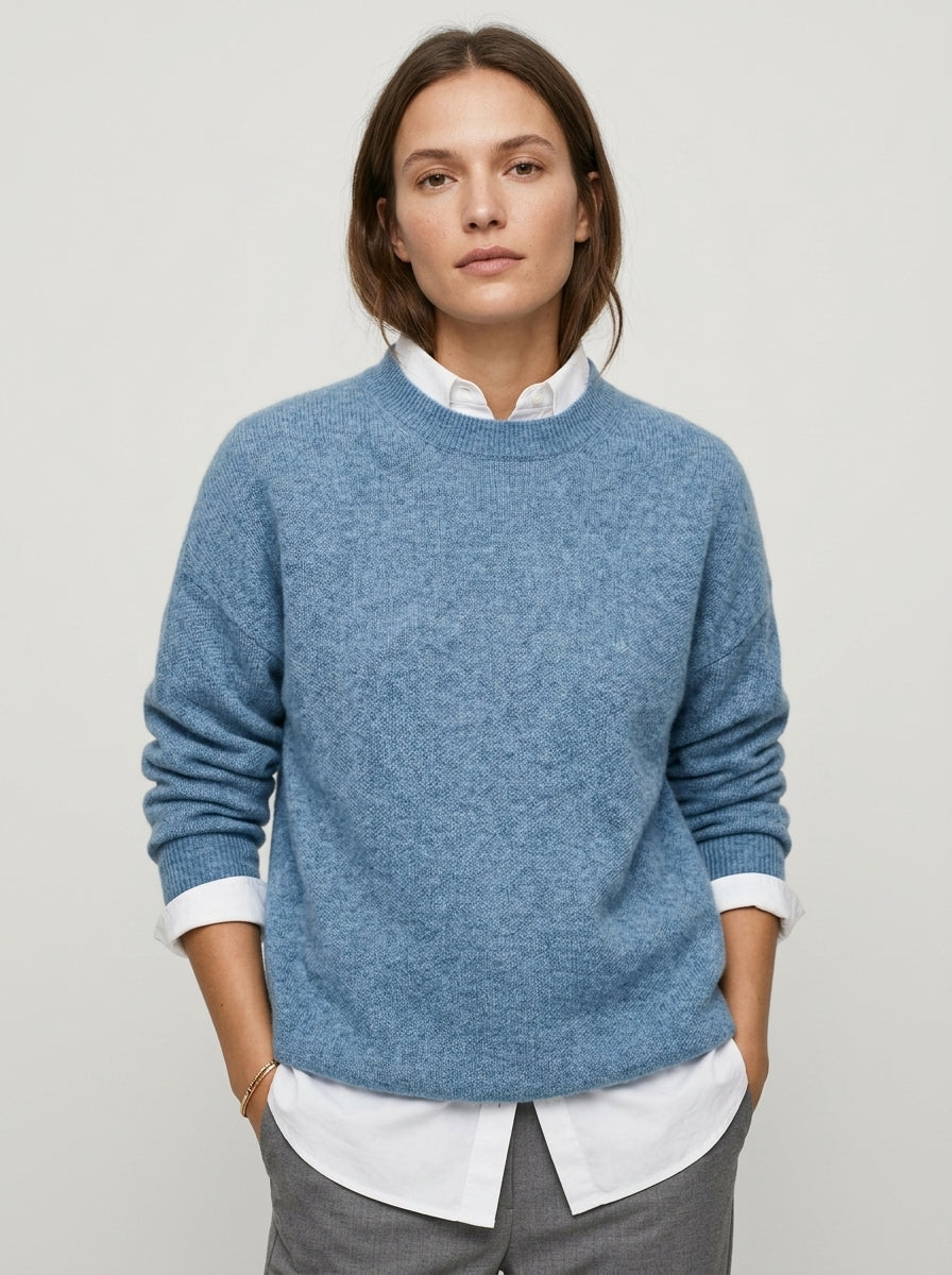 Cardigan — On Model - Upper Body | Generated by Modelize